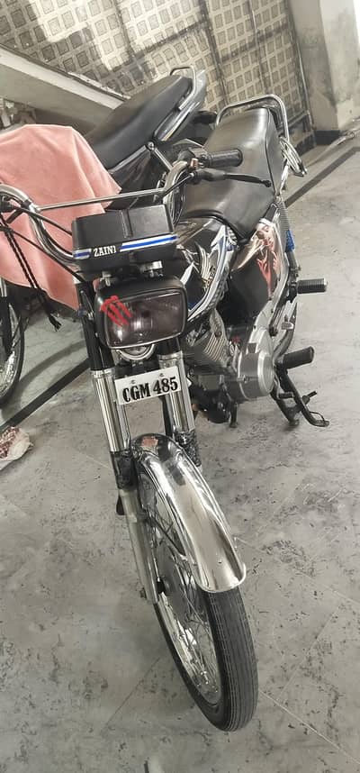 Honda 125/21 model