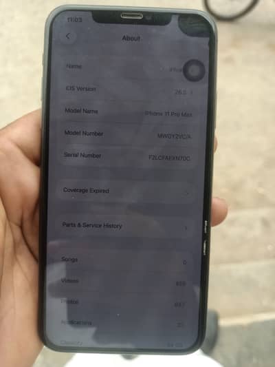 Apple iPhone 11 Pro Max