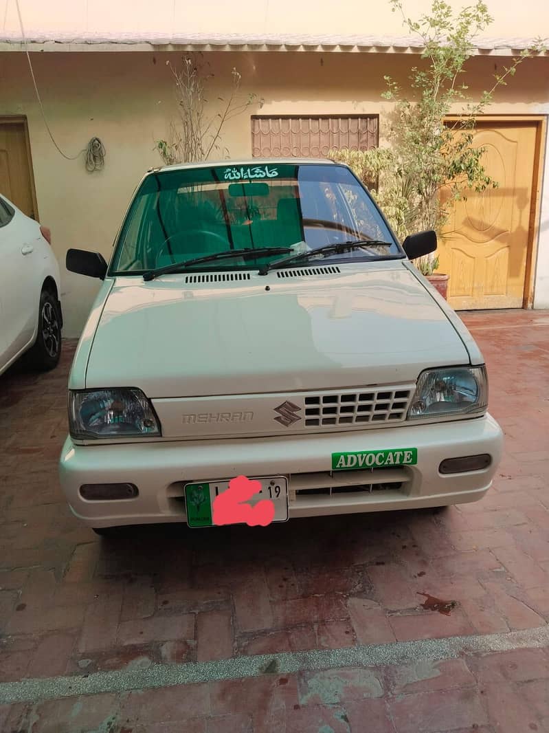 Suzuki Mehran Vx 1