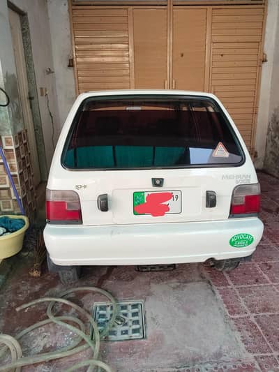 Suzuki Mehran Vx