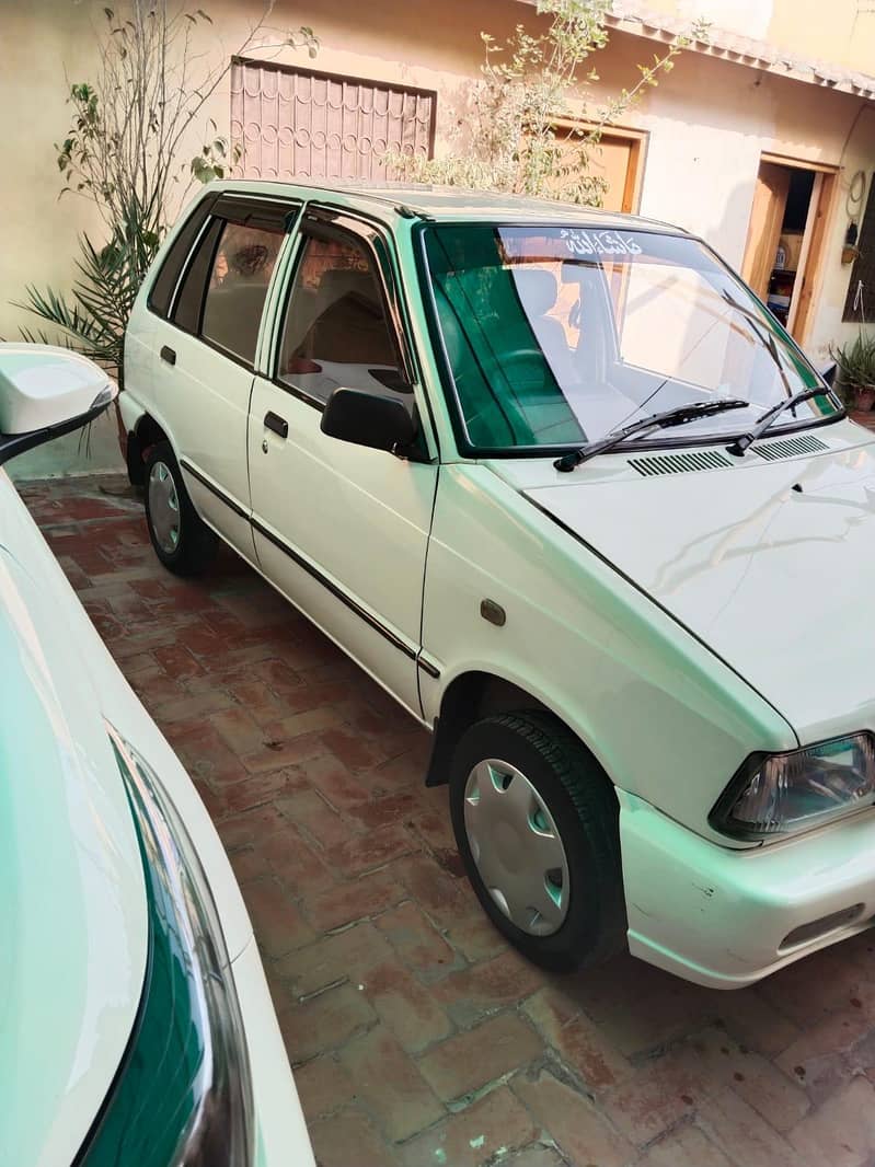 Suzuki Mehran Vx 5