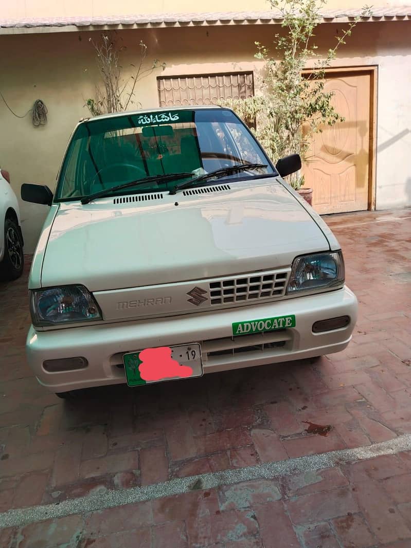 Suzuki Mehran Vx 10