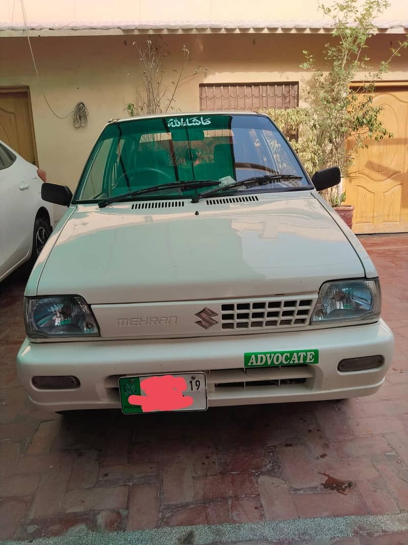 Suzuki Mehran Vx 11