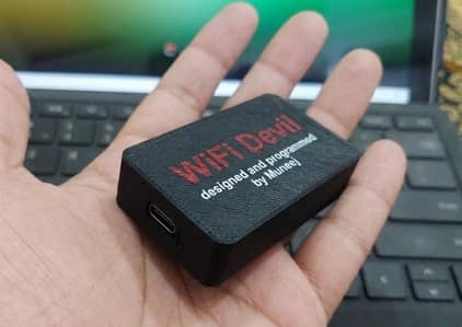 The WiFi Devil Device To Control WiFi Routers of all brands