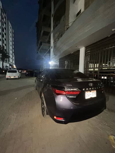 Toyota Corolla GLI 2018
