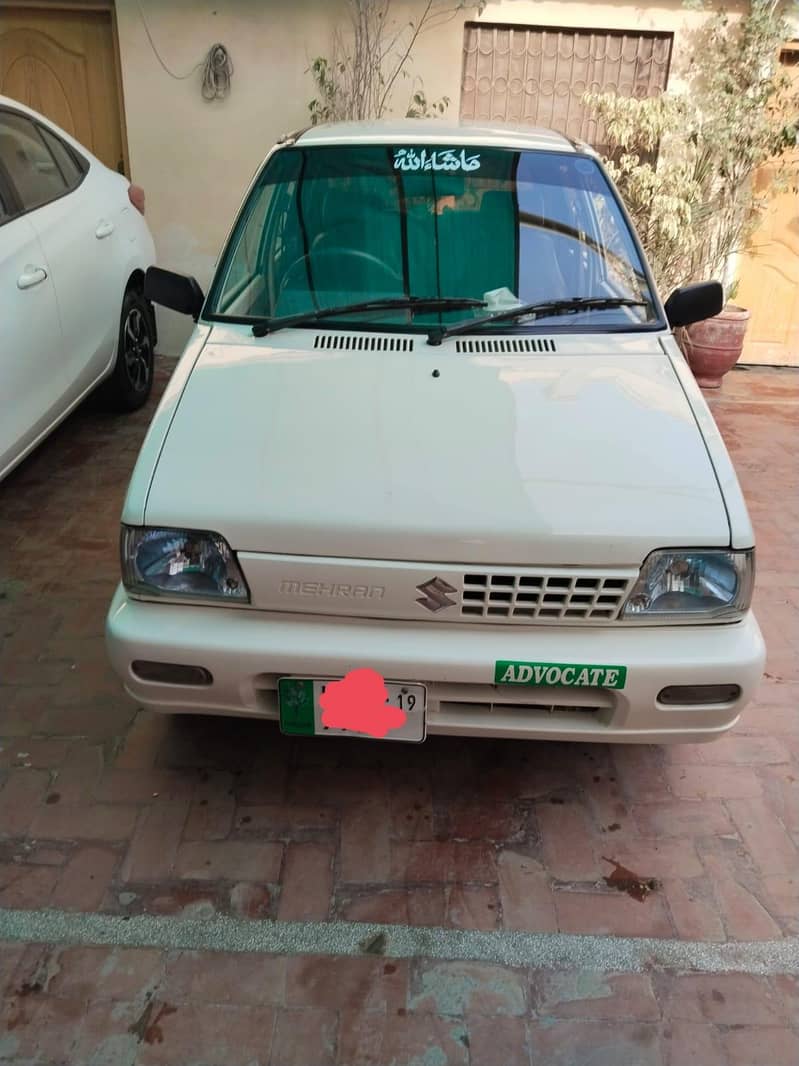 Suzuki Mehran Vx 6