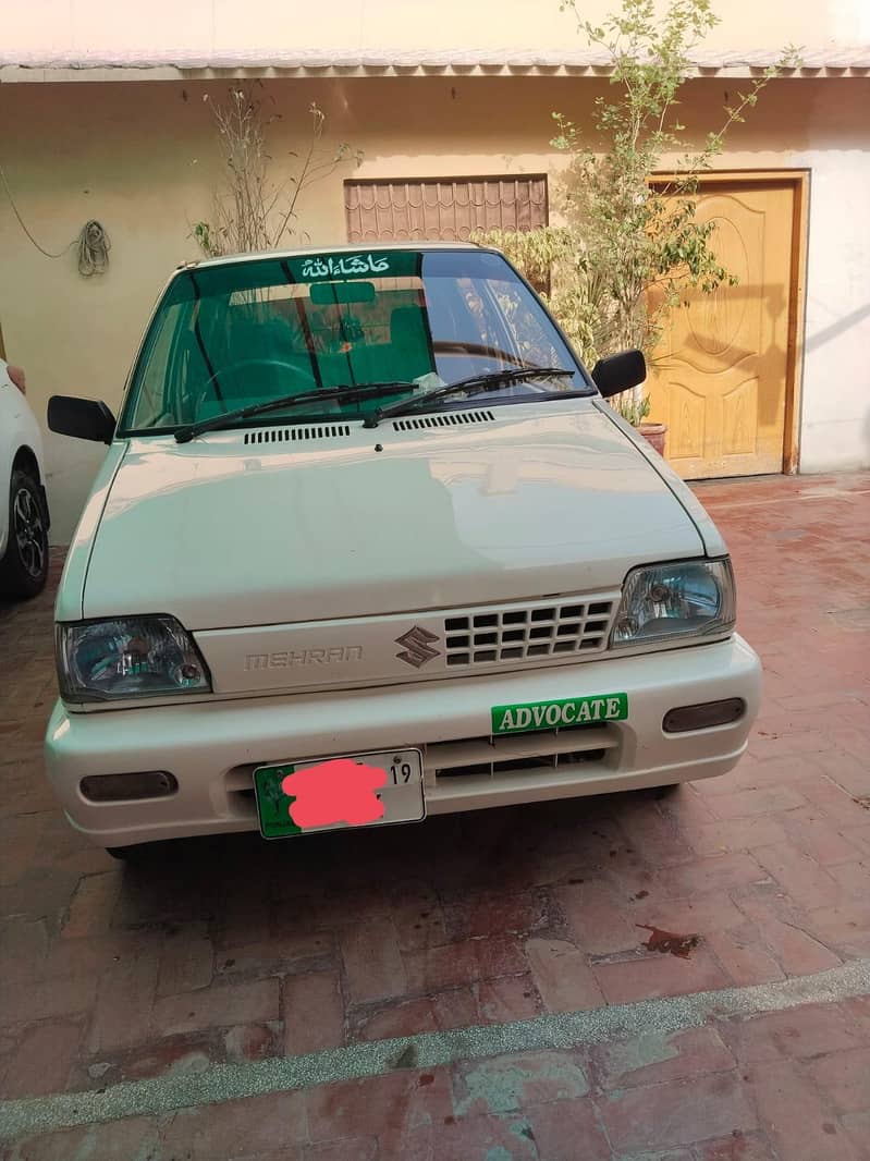 Suzuki Mehran Vx 0