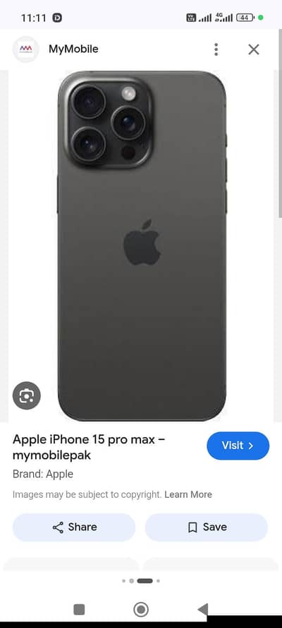 Apple iPhone 15 Pro Max JV