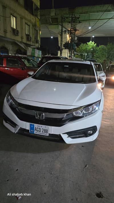 Honda Civic UG 2017/18 Bank Leased