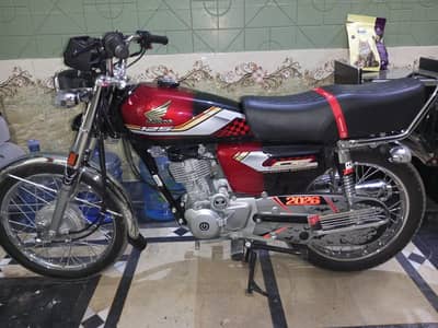 Honda 125 self