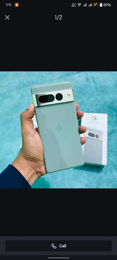 Google Pixel 7 Pro Official PTA approved