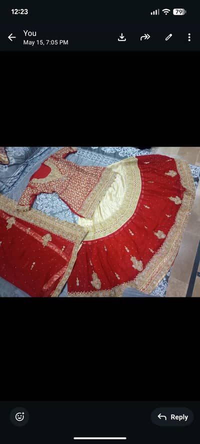 bridal lehenga