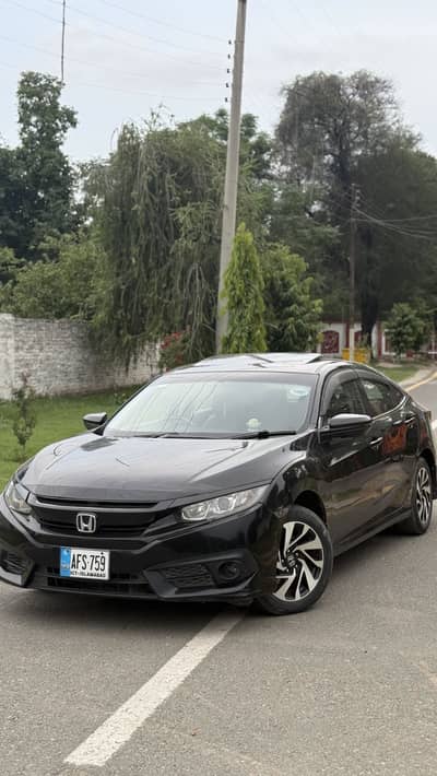 Honda Civic Oriel 2017