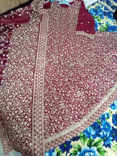 bridal lehenga once time use only two hour