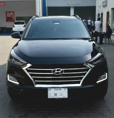 Hundai Tucson AWD | Model 2022 | Second Owner Car | Punjab Registered