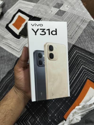 vivo Y31D 8/256. . just box open. . Non Active