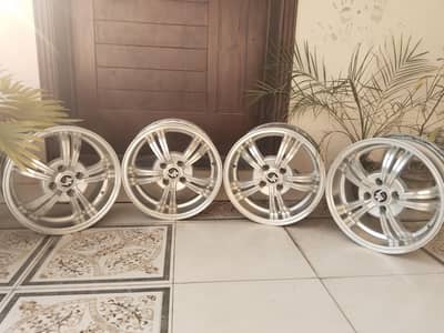 Alloy Rims 4 nut for city civic vitz