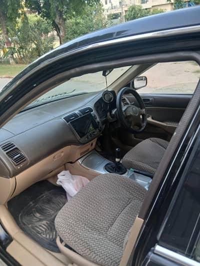 Honda Civic Oriel 2005 model 0316,1450139