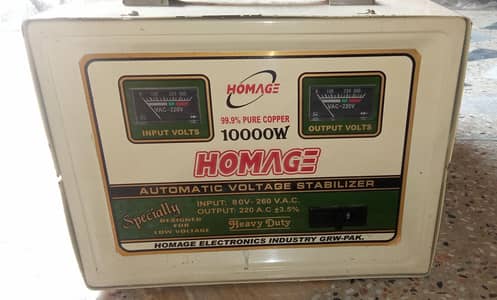 Voltage Stabilizer for Sale – Excellent Condition