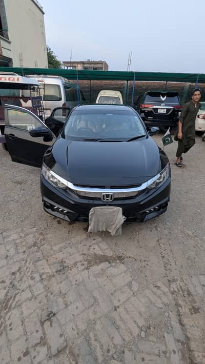 Honda Civic VTi Oriel Prosmatec 2018