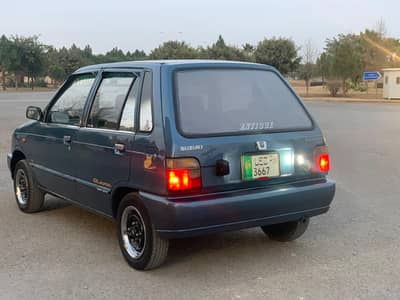 Suzuki Mehran VX 2009