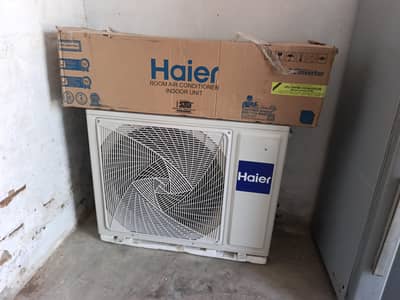 Haier DC inverter 1.5 ton original condition. 03177.99376. 4