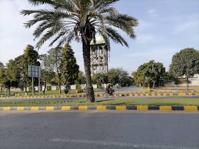 Looking For A Corner Residential Plot In Lahore