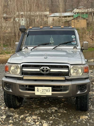 Toyota Land Cruiser 1987
