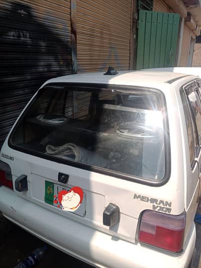 Suzuki Mehran VX 2012