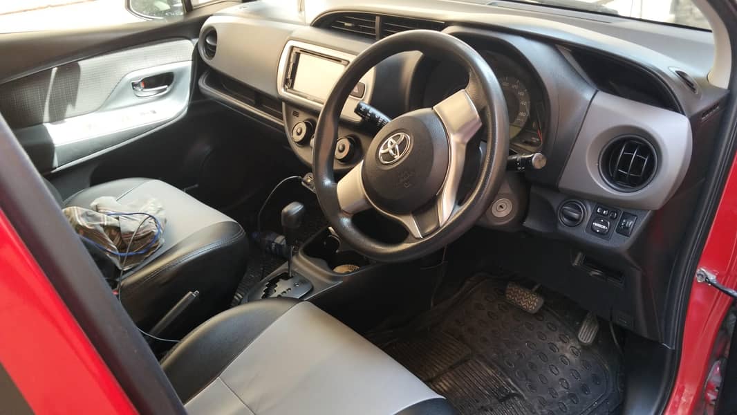 vitz 2014/2018 8