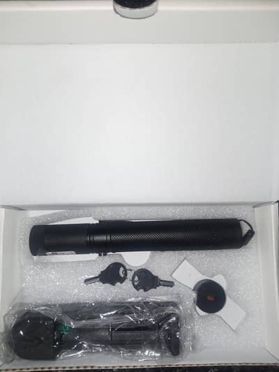 green laser pointer