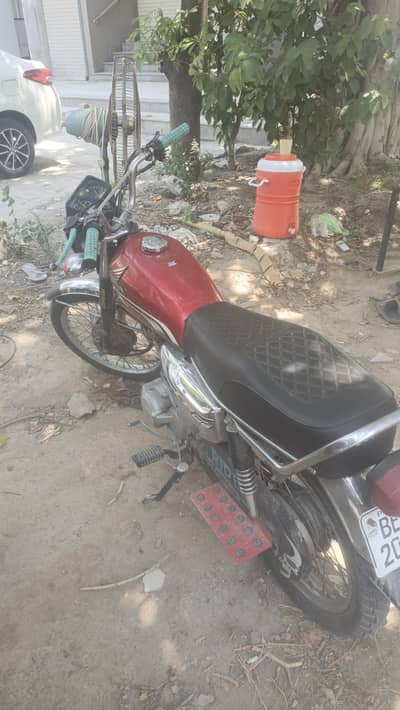 Honda 125 salf