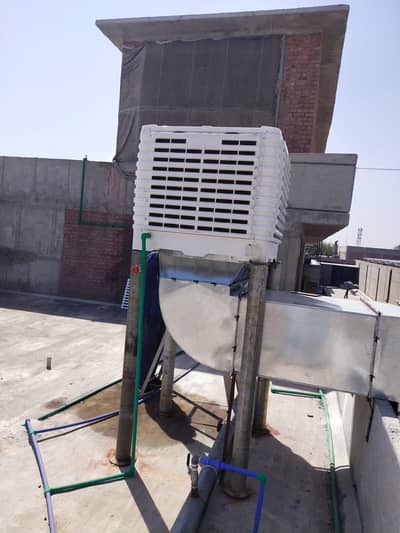 Evaporative Air Cooler and Ducting System Evergy saver flly Automatic