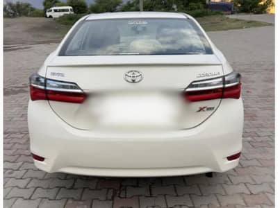 Toyota Corolla GLI 2017/18 Punjab Registered total Genuine