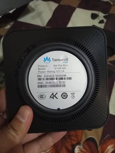 Transworld Android TV Box.
