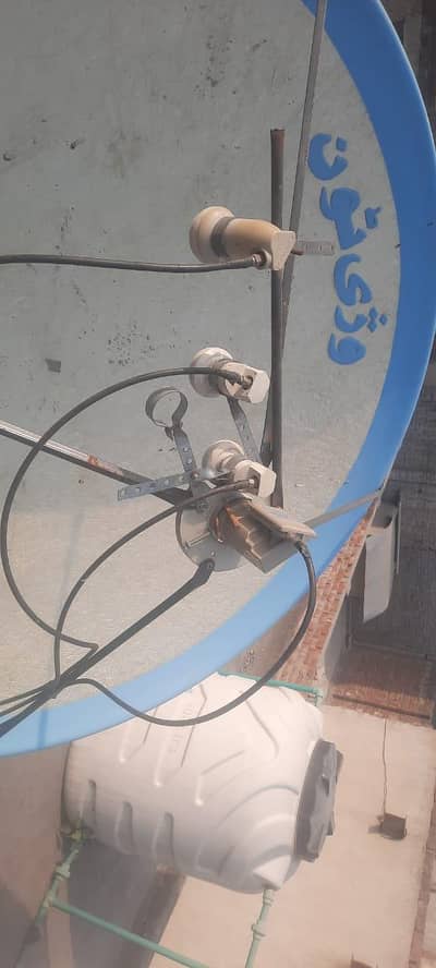 Used Dish all material