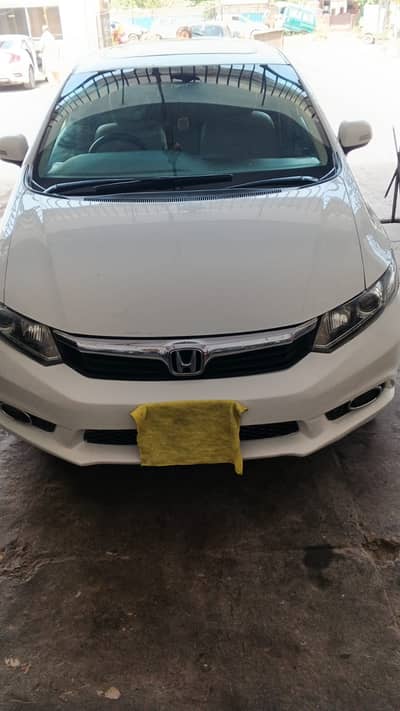 Honda Civic VTi Oriel Prosmatec 2013