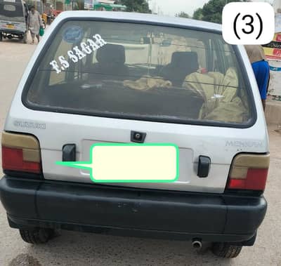 Suzuki Mehran VX 2003