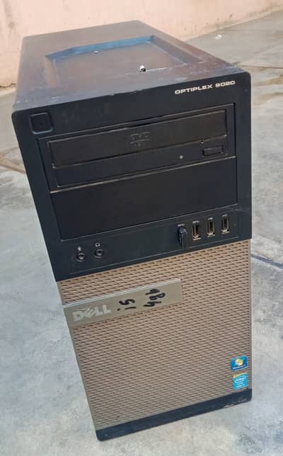 Optiplex 9020 core i5 4th Gen Ram 20Gb Hard drive 500Gbb