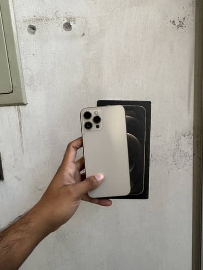 Apple iPhone 12 Pro Max PTA approved with box 03280443175