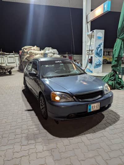 Honda Civic EXi 2003