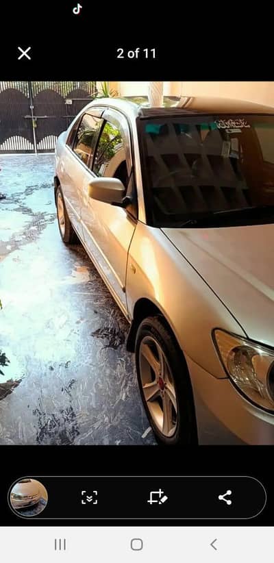 Honda Civic EXi 2005