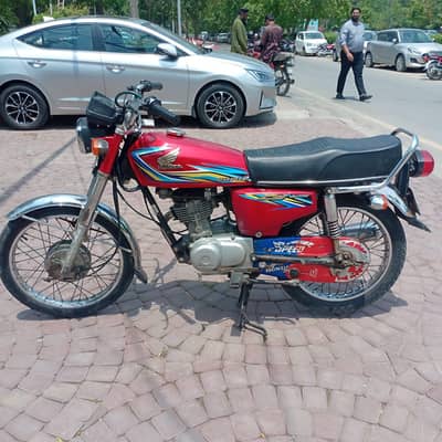 Honda 125 2018 Total Genuine Bike