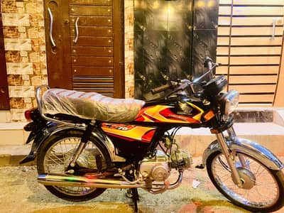 Honda CD 70 Brand new