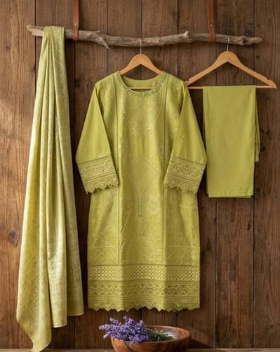 XL size premium quality lawn ready to wear dress