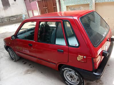 Suzuki Mehran VX 1998 Islamabad number