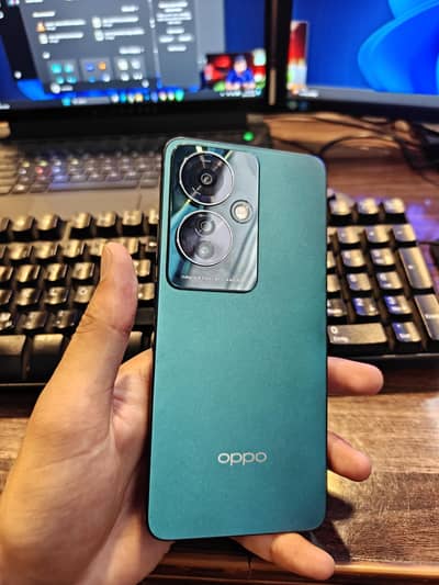 OPPO Reno 11F 5g 8/256 only phone