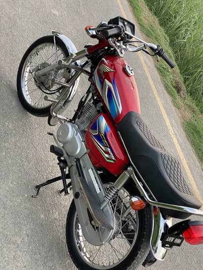 Honda CG 125 2022