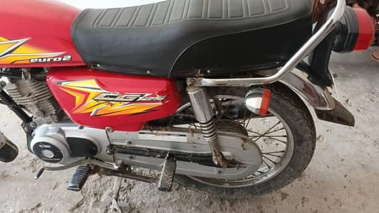 HONDA CG 125 2021