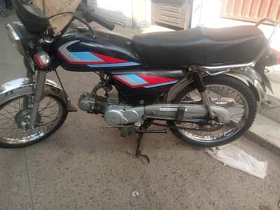 Honda CD 70cc model 1999 for sale